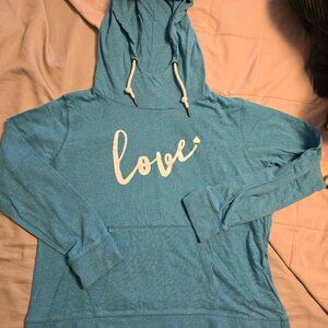 Nice Hershey’s‎ Kisses  "LOVE" sweatshirt Hoodie XXL